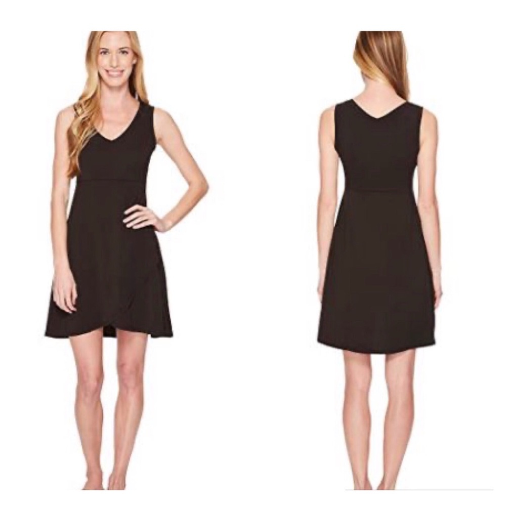 Fig Axa Dress Black Size XS